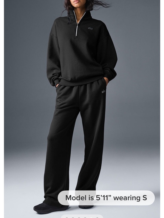 ALO Yoga Other - Alo Yoga Accolade 1/4 Zip Pullover S